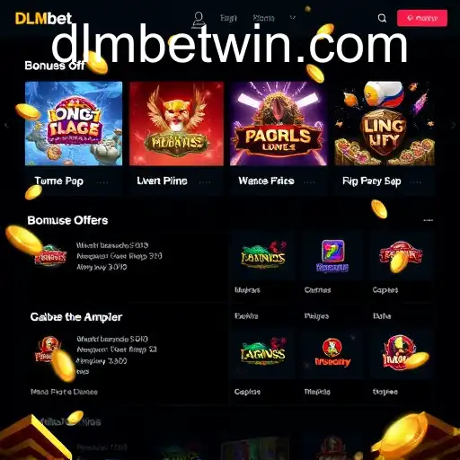 Exploring the Exciting Realm of 'Bonuses Offers' in Online Gaming with DLMbet