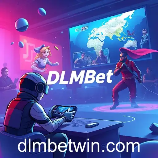 Online Gaming Platform DLMBet Revolutionizes E-Sports
